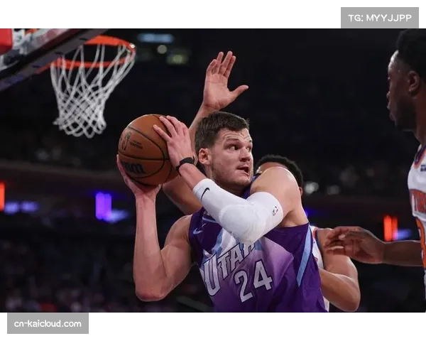 爵士马尔卡宁领衔八人缺阵，收官战派出发展联盟水平阵容